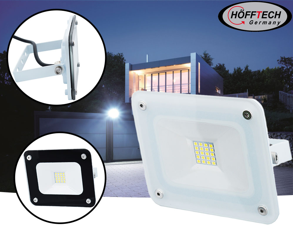 Click to Buy - 10 Watt Slim Line Design SMD LED Floodlight