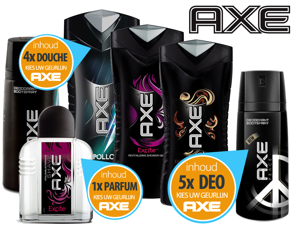 Click to Buy - 10-Delig AXE Voordeel Pakket 2016 Edition Click to Buy - 10-Delig AXE Voordeel Pakket 2016 Edition