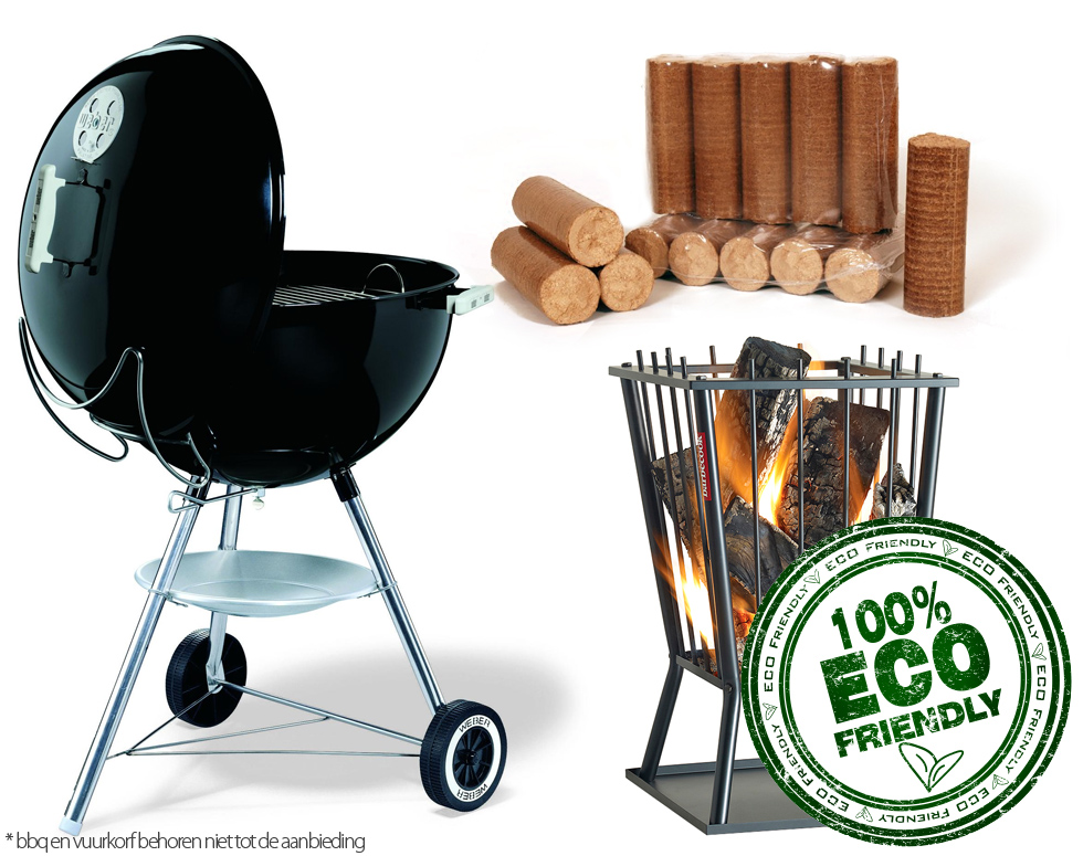 Click to Buy - 10kg Ecologische Briketten voor BBQ