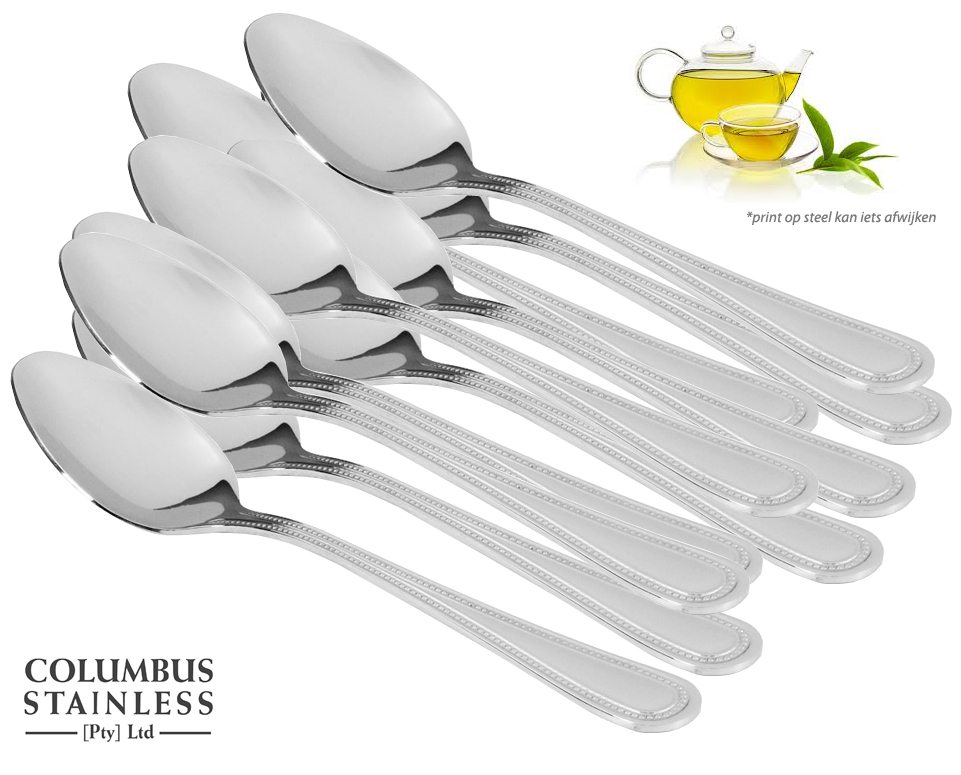 Click to Buy - 10x GRATIS INOX Steel Theelepels (!!) Click to Buy - 10x GRATIS INOX Steel Theelepels (!!)