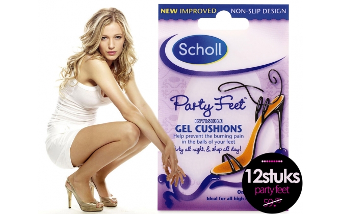 Click to Buy - 12x Scholl Party Feet