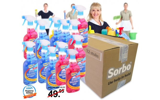 Click to Buy - 12x Sorbo Ontkalker + Reiniger Click to Buy - 12x Sorbo Ontkalker + Reiniger