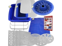 Click to Buy - 15 delig Siliconen Bakvormen Click to Buy - 15 delig Siliconen Bakvormen