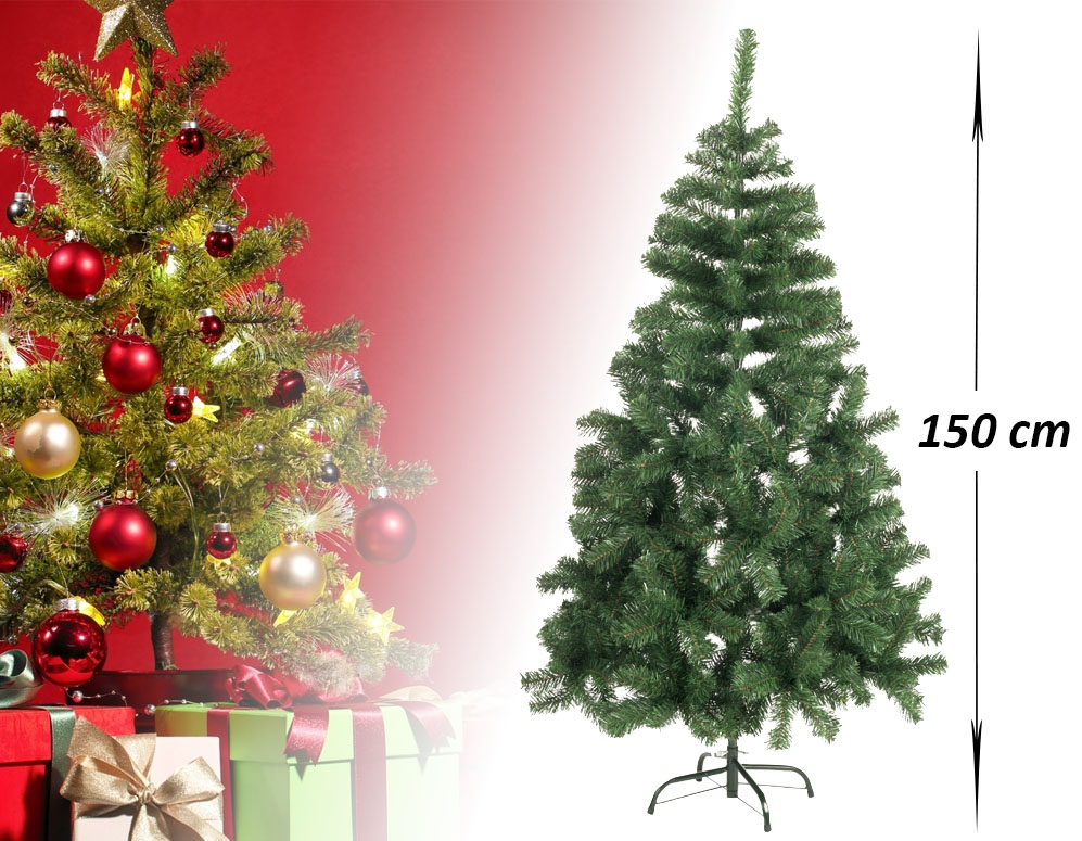 Click to Buy - 150 cm Zilverspar Kunstkerstboom Click to Buy - 150 cm Zilverspar Kunstkerstboom