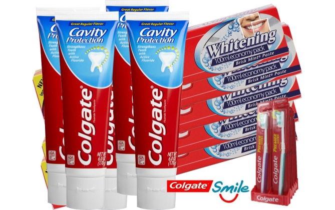 Click to Buy - 15-delig Colgate Super Pakket Click to Buy - 15-delig Colgate Super Pakket