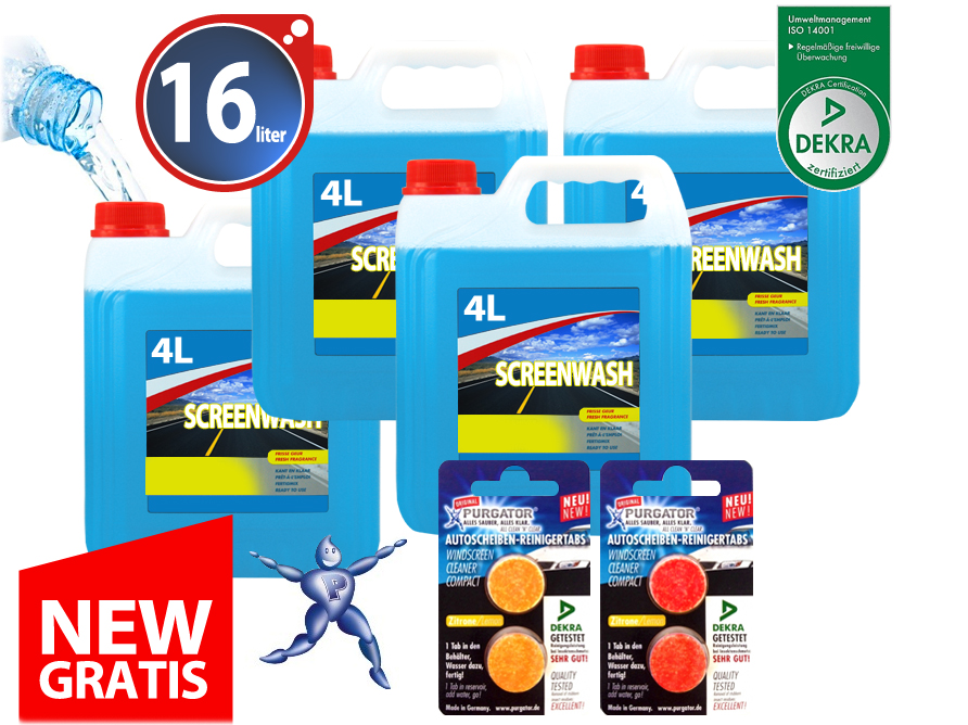 Click to Buy - 16 Liter Ruitensproeier Vulling (OP=OP) Click to Buy - 16 Liter Ruitensproeier Vulling (OP=OP)
