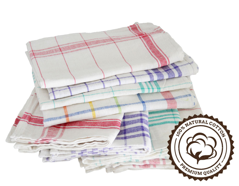 Click to Buy - 16 stuks Horeca Kwaliteit Theedoeken Click to Buy - 16 stuks Horeca Kwaliteit Theedoeken