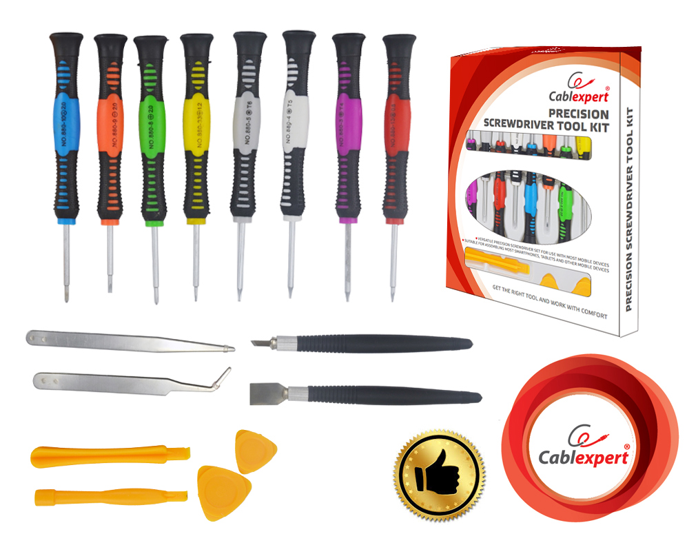 Click to Buy - 16-delige precisie toolset Click to Buy - 16-delige precisie toolset