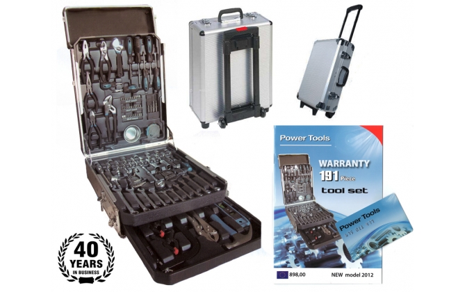 Click to Buy - 191-Delige Powertools Set Click to Buy - 191-Delige Powertools Set