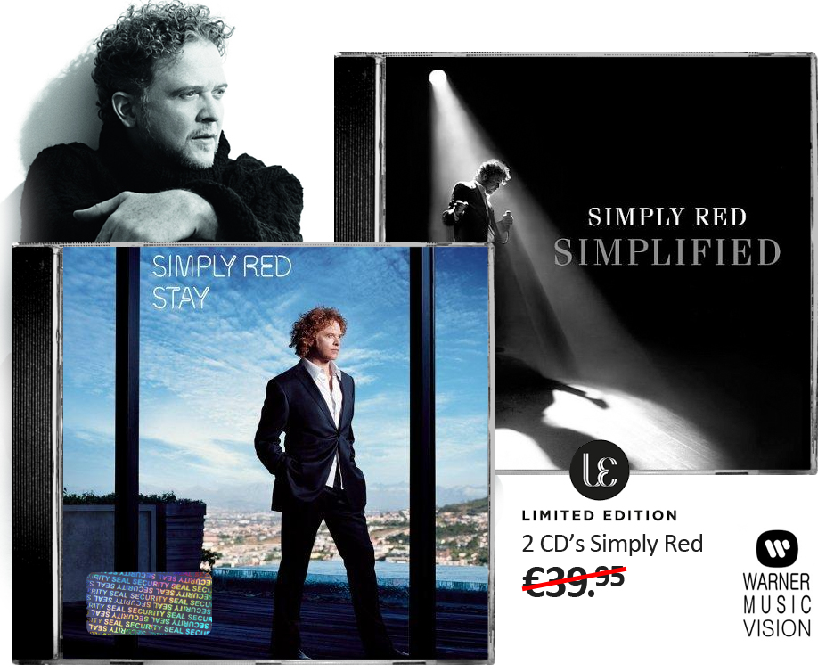 Click to Buy - 2 CDs Simply Red (Limited Edition)