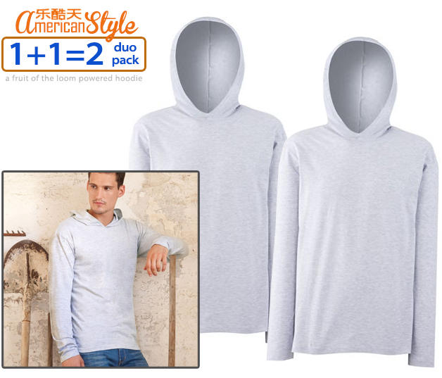 Click to Buy - 2 Pack Hoodie Long Sleeve (Duopack) Click to Buy - 2 Pack Hoodie Long Sleeve (Duopack)