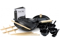 Click to Buy - 20 delige Wokset van Ken Hom Click to Buy - 20 delige Wokset van Ken Hom