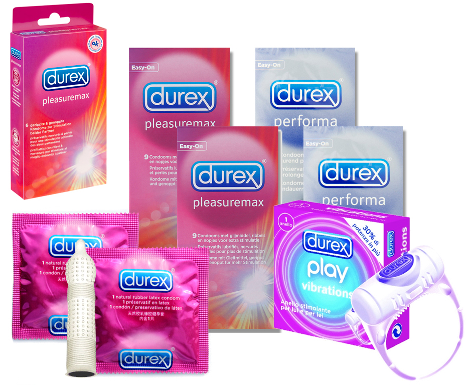 Click to Buy - 27x Durex Performa of 27x Pleasuremax