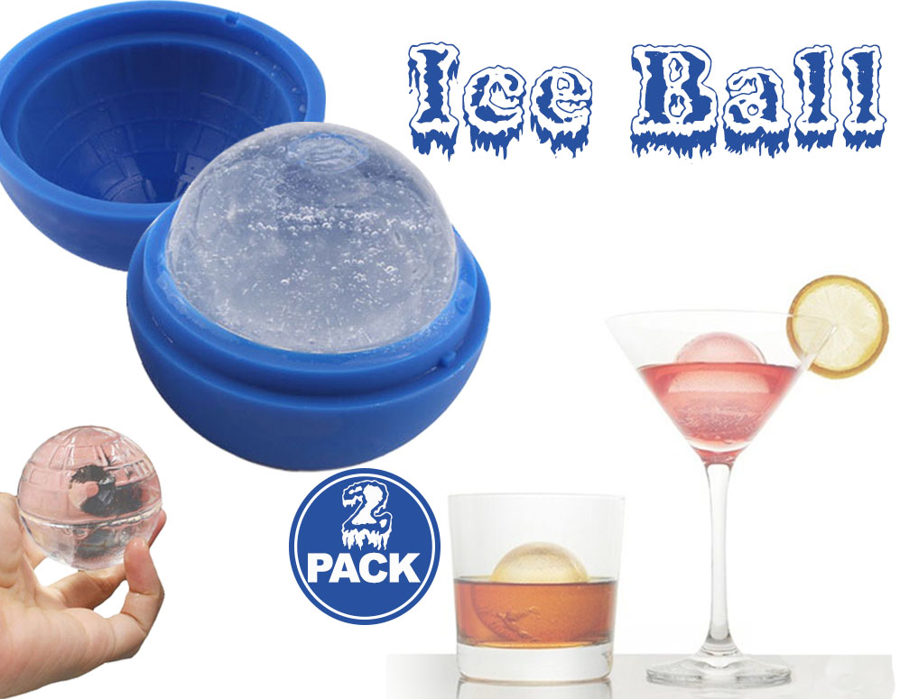 Click to Buy - 2-pack Ice Ball Mallen