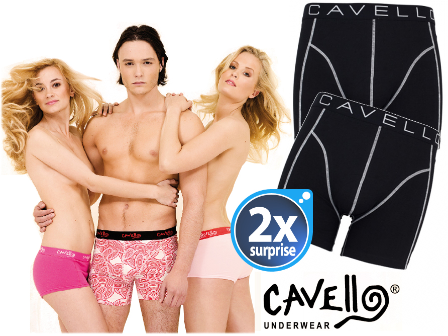 Click to Buy - 2x Cavello Boxer Surprise Click to Buy - 2x Cavello Boxer Surprise