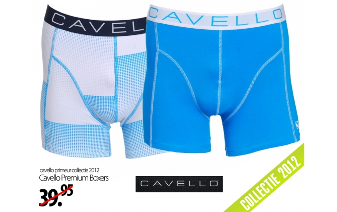 Click to Buy - 2x Cavello Boxer uit Collectie 2012 Click to Buy - 2x Cavello Boxer uit Collectie 2012