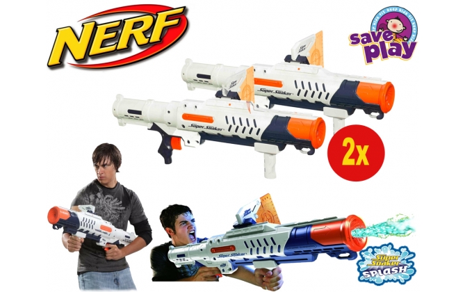 Click to Buy - 2X NERF Super Soaker Hydro Cannon