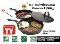 Click to Buy - 2x Tripan Chef's Choice (3in1) Click to Buy - 2x Tripan Chef's Choice (3in1)