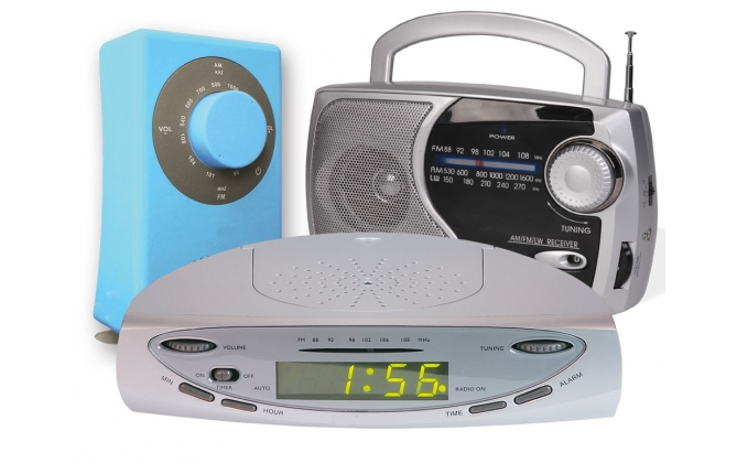 Click to Buy - 3 Radio's voor de prijs van 1 Click to Buy - 3 Radio's voor de prijs van 1