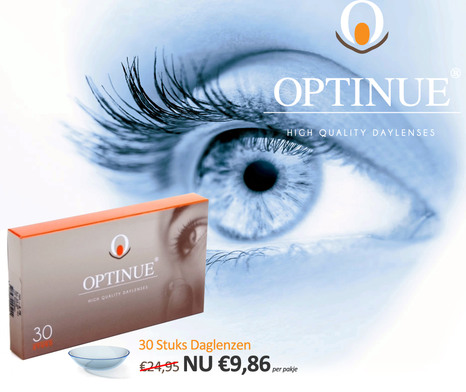 Click to Buy - 30 Stuks Daglenzen van Optinue Click to Buy - 30 Stuks Daglenzen van Optinue