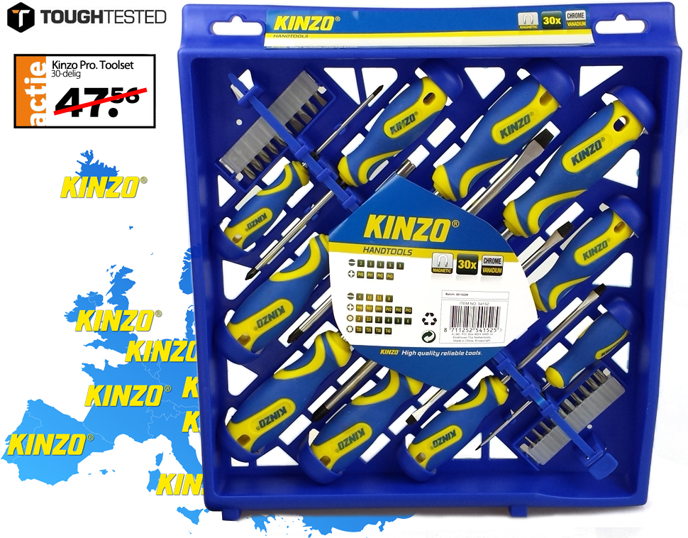 Click to Buy - 30-delige Professionele Schroevendraaierset Click to Buy - 30-delige Professionele Schroevendraaierset