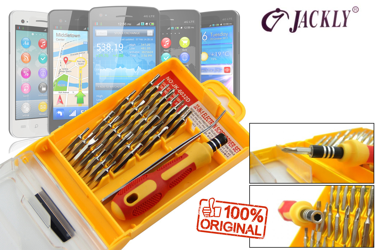 Click to Buy - 32-delige Precisie Toolset voor o.a Smartphones