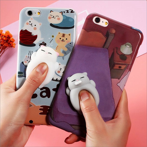 Click to Buy - 3D Squishy iPhone Cases