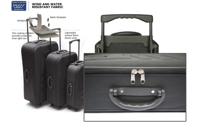 Click to Buy - 3-delig Kofferset Deluxe Click to Buy - 3-delig Kofferset Deluxe