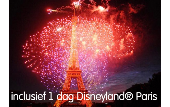 Click to Buy - 3dgn Parijs met 1dag in Disneyland Click to Buy - 3dgn Parijs met 1dag in Disneyland