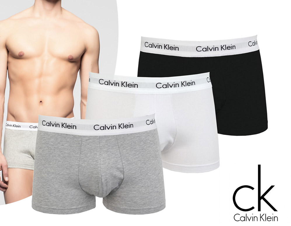 Click to Buy - 3-pack Calvin Klein Boxershorts