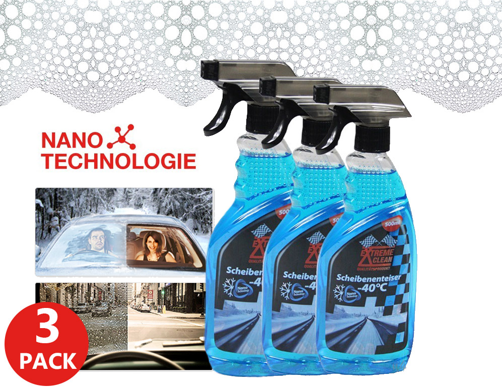 Click to Buy - 3-pack Extreme Clean Nano Tech Vuilafstotend Wondermiddel Click to Buy - 3-pack Extreme Clean Nano Tech Vuilafstotend Wondermiddel