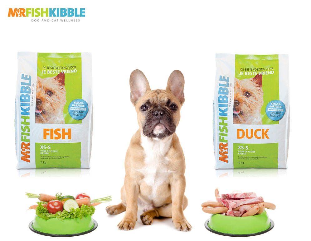 Click to Buy - 4 Kilo MrFishKibble Hypoallergeen hondenvoer