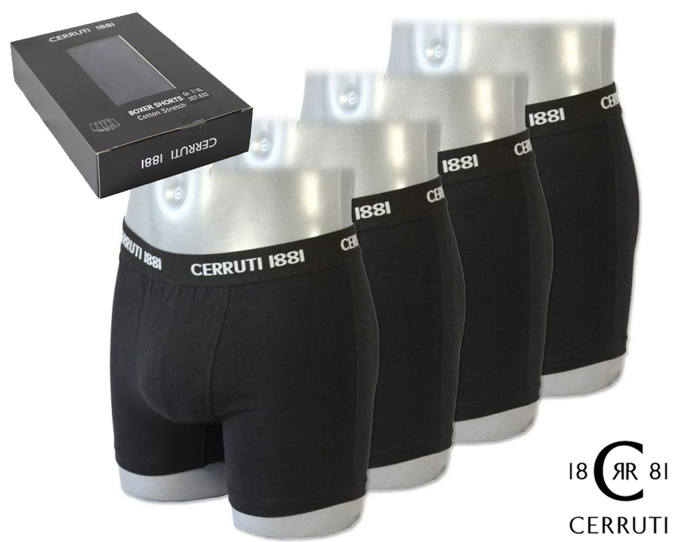 Click to Buy - 4 pack Cerruti I88I Men's Boxershorts Click to Buy - 4 pack Cerruti I88I Men's Boxershorts