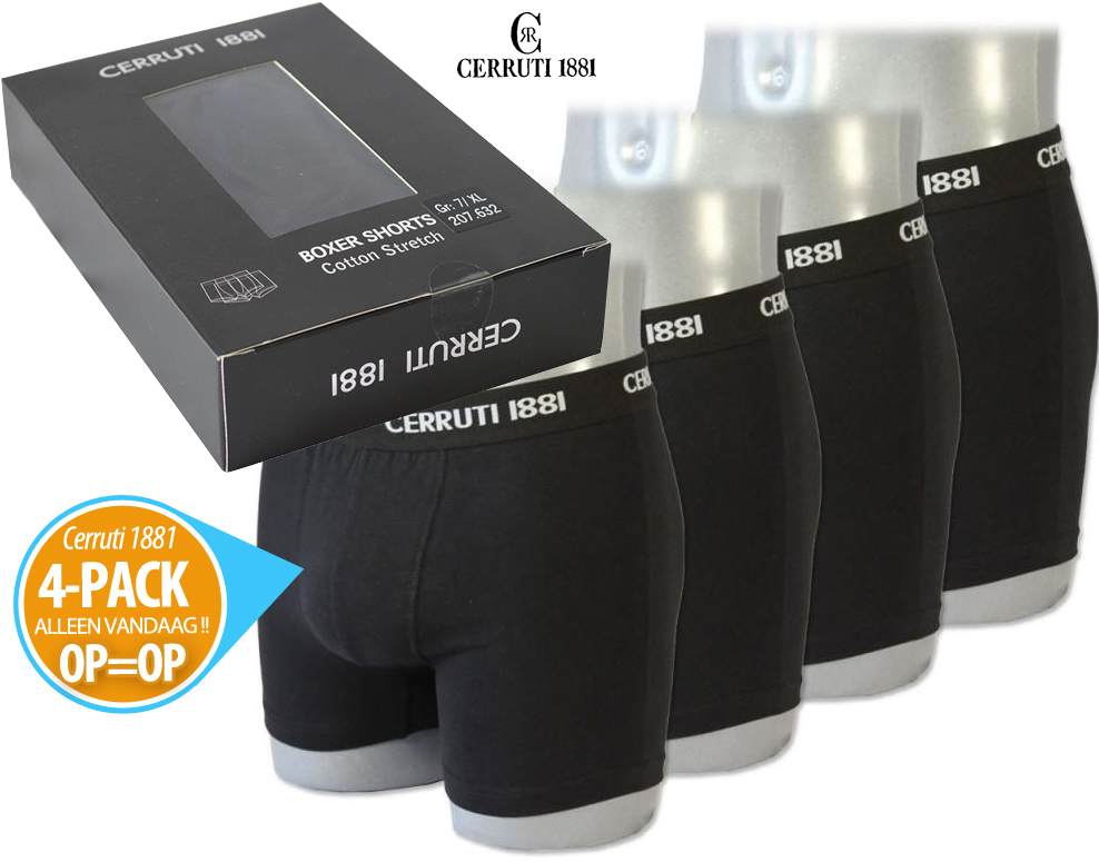 Click to Buy - 4 Pack Cerruti Men's Boxershorts Click to Buy - 4 Pack Cerruti Men's Boxershorts