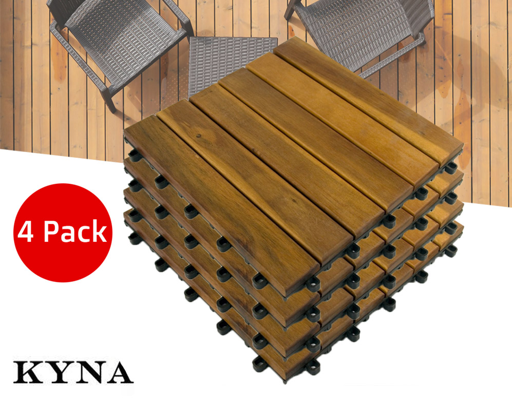 Click to Buy - 4 Pack Terrastegels KYNA Click to Buy - 4 Pack Terrastegels KYNA