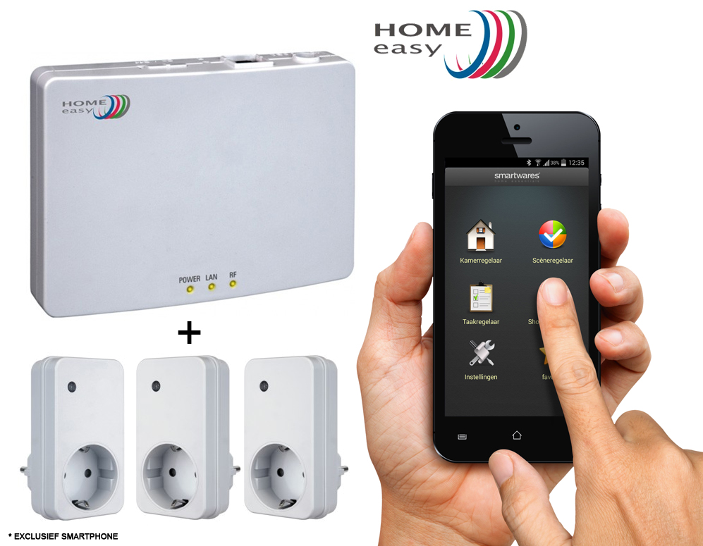 Click to Buy - 4-delige Home Easy Starterkit (Cadeautip!) Click to Buy - 4-delige Home Easy Starterkit (Cadeautip!)