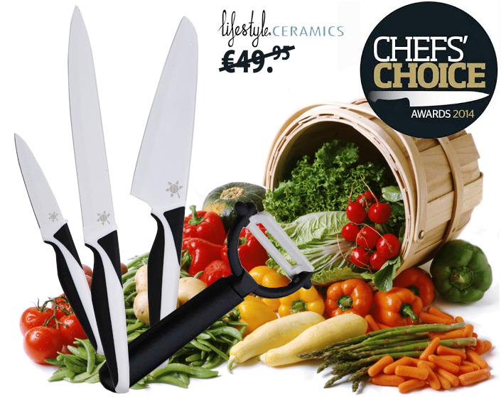 Click to Buy - 4-Delige Messenset | OP=OP Click to Buy - 4-Delige Messenset | OP=OP