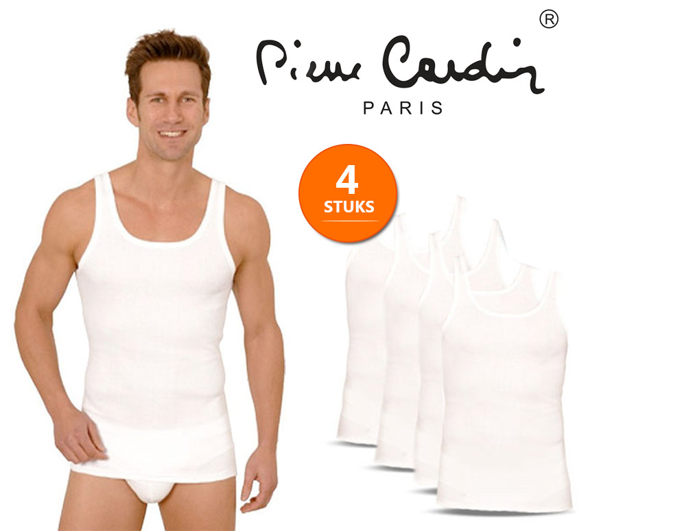 Click to Buy - 4-pack Pierre Cardin Ondershirts