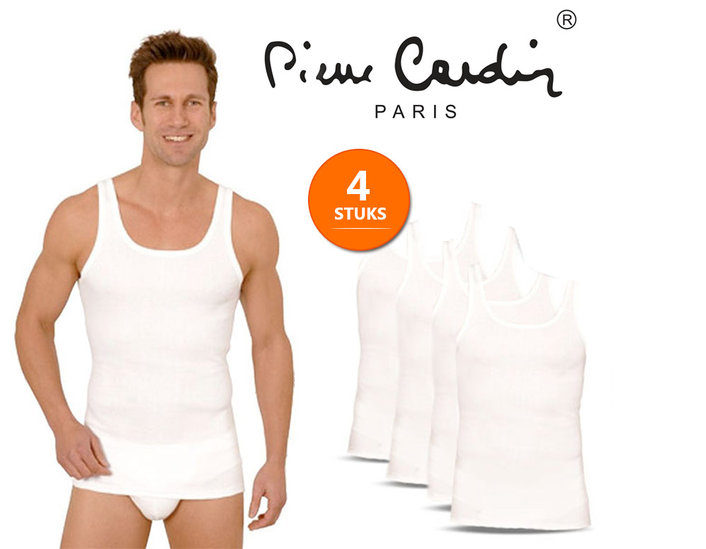 Click to Buy - 4-pack Pierre Cardin Ondershirts Click to Buy - 4-pack Pierre Cardin Ondershirts