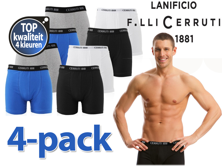 Click to Buy - 4x Cerruti Men's Boxershorts Click to Buy - 4x Cerruti Men's Boxershorts