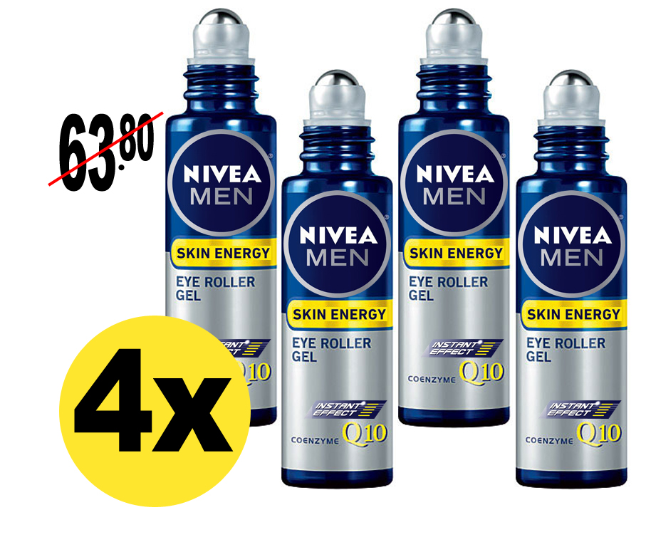 Click to Buy - 4x Nivea Q10 Anti-Wallen Oogroller Click to Buy - 4x Nivea Q10 Anti-Wallen Oogroller