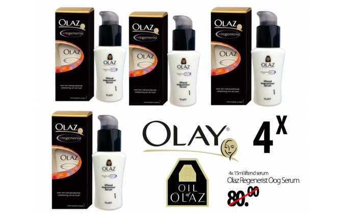 Click to Buy - 4x Olaz Oogserum Regenerist Liftend
