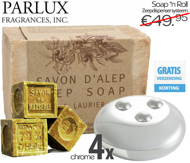 Click to Buy - 4x Savon Soap 'n Roll Dispenser Systeem Click to Buy - 4x Savon Soap 'n Roll Dispenser Systeem