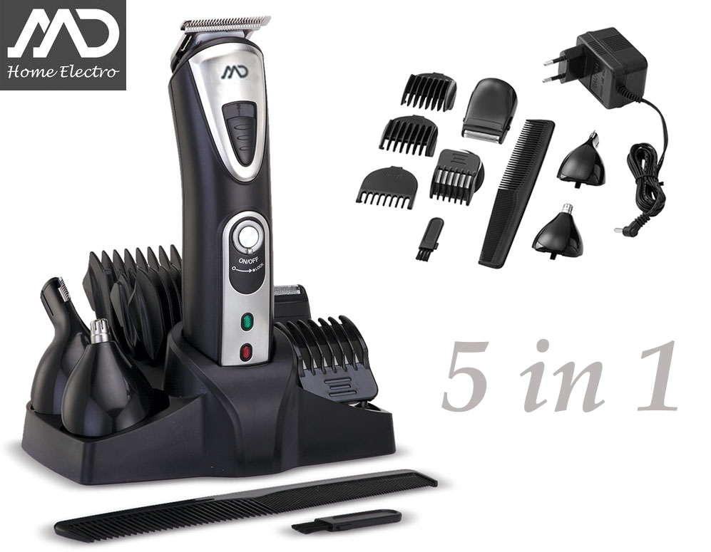 Click to Buy - 5-in-1 Draadloze Tondeuse Click to Buy - 5-in-1 Draadloze Tondeuse