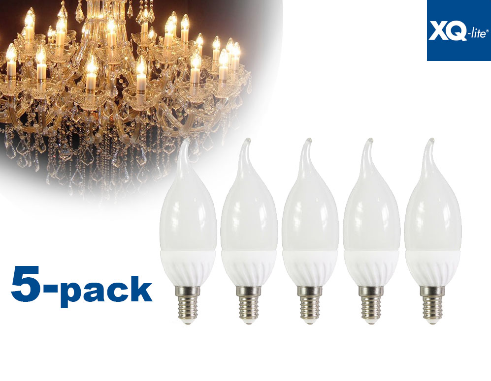 Click to Buy - 5-Pack 2 Watt E14 LED Kaarslampen Click to Buy - 5-Pack 2 Watt E14 LED Kaarslampen