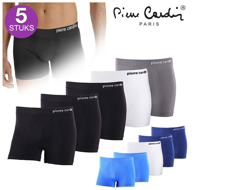 Click to Buy - 5-pack Pierre Cardin boxershorts Click to Buy - 5-pack Pierre Cardin boxershorts
