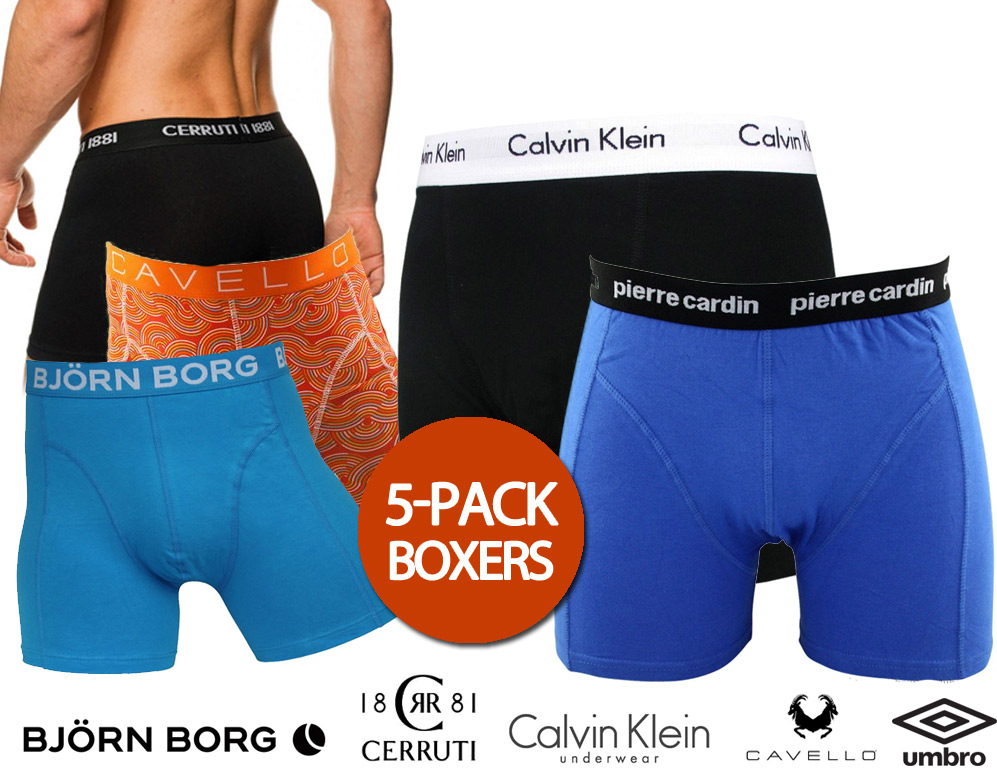 Click to Buy - 5-pack Topmerk Boxer Shorts OP=OP! Click to Buy - 5-pack Topmerk Boxer Shorts OP=OP!