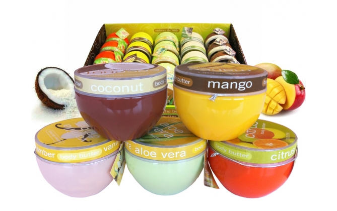 Click to Buy - 5x Fruit Bodybutter van Embrance Click to Buy - 5x Fruit Bodybutter van Embrance