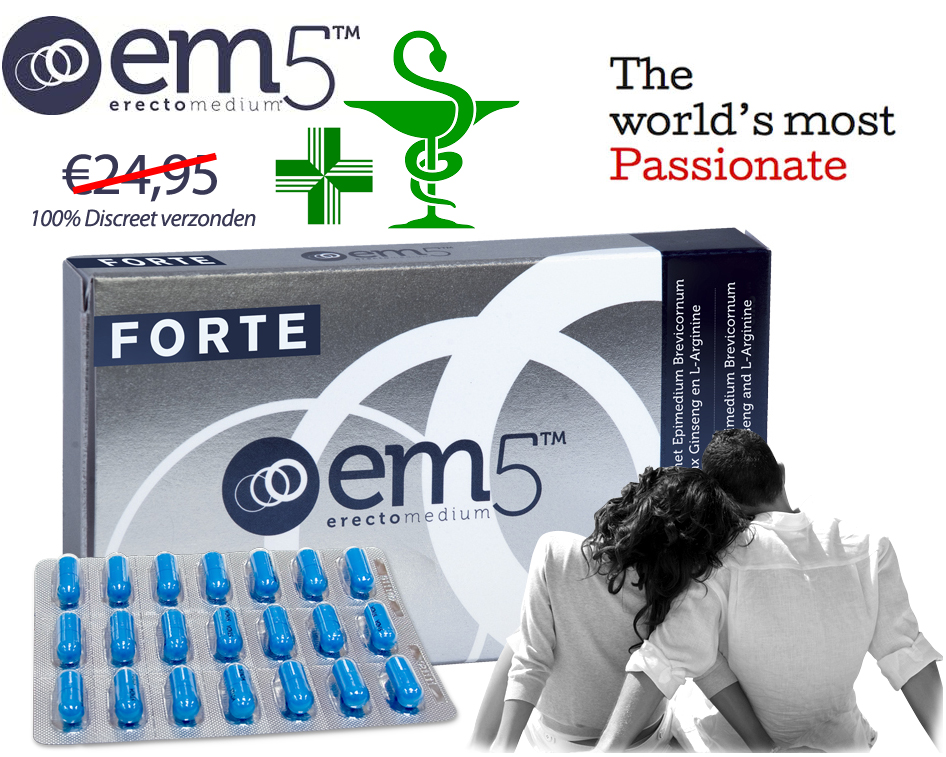 Click to Buy - 6 Capsules Erectiepillen van Erecto Forte (Gratis Verzending)