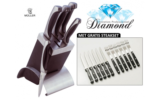 Click to Buy - 6 delig Mannheim Messenset Click to Buy - 6 delig Mannheim Messenset